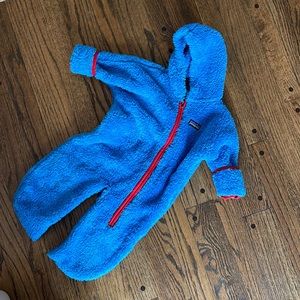 Patagonia Fleece Baby Bunting